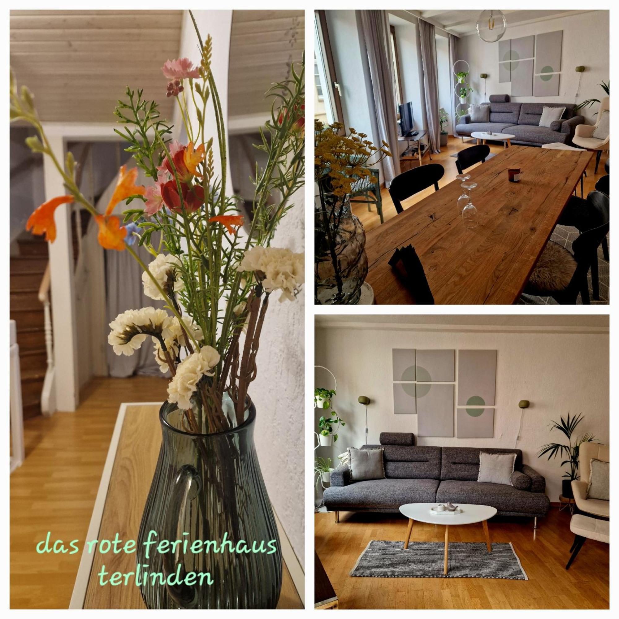 Das Rote Ferienhaus Terlinden Lieser Kültér fotó