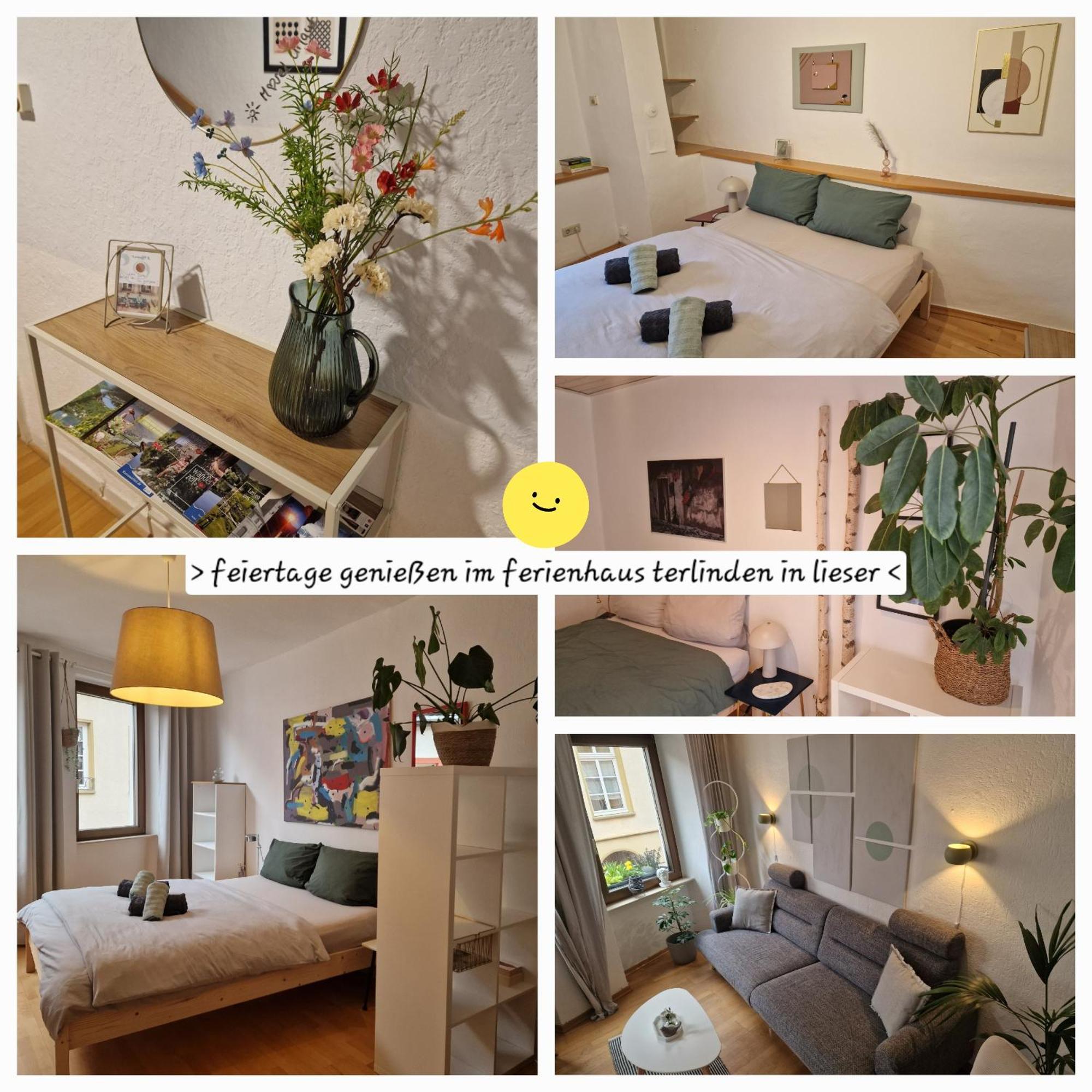Das Rote Ferienhaus Terlinden Lieser Kültér fotó